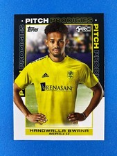 2021 Topps Soccer HANDWALLA BWANA #183 RC MLS Nashville SC
