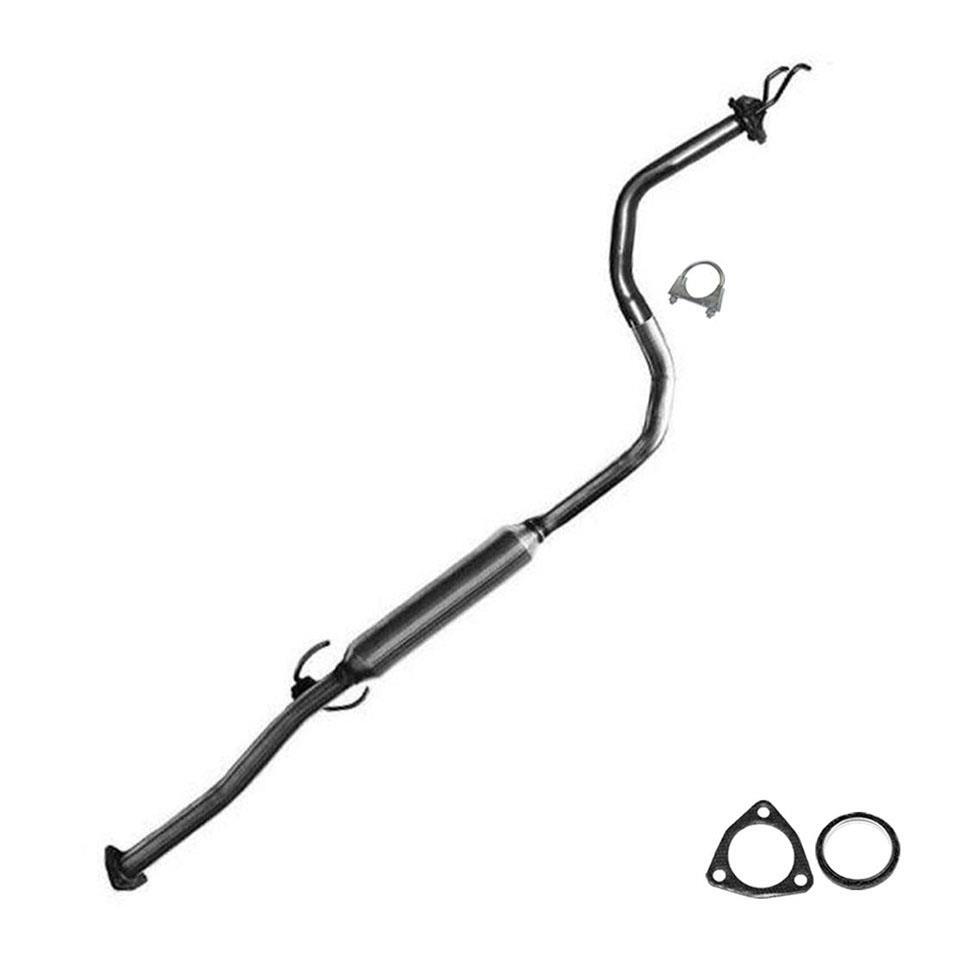Stainless Steel Resonator Exhaust Pipe fits 19921995 Honda Civic LX