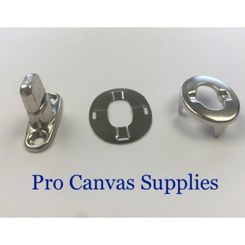 Common Sense Kit Eyelet, Stud, and Washer 45 Pieces - Picture 2 of 4