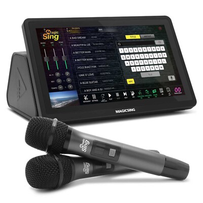 Magic Sing 2026 New All-in-One Magicsing Karaoke ATK1000   Free Song Updates