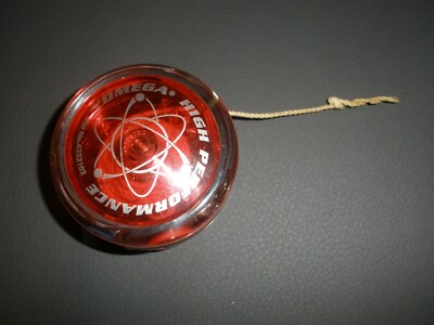 Yomega High Performance YoYo Yo-Yo Red Vintage | eBay