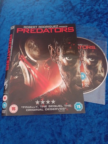 Predators DVD (2012) Danny Trejo, Antal (DIR) cert 15 FREE Shipping, Save £s - 第 1/1 張圖片