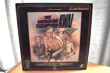The Bridge On The River Kwai 2 Disc Set Laserdisc Mint