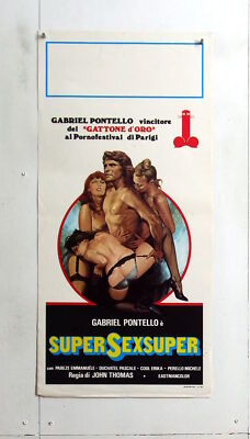 cm.33x70-SUPERSEXSUPER-GABRIEL PONTELLO-EROTICO SEXY-M23-19