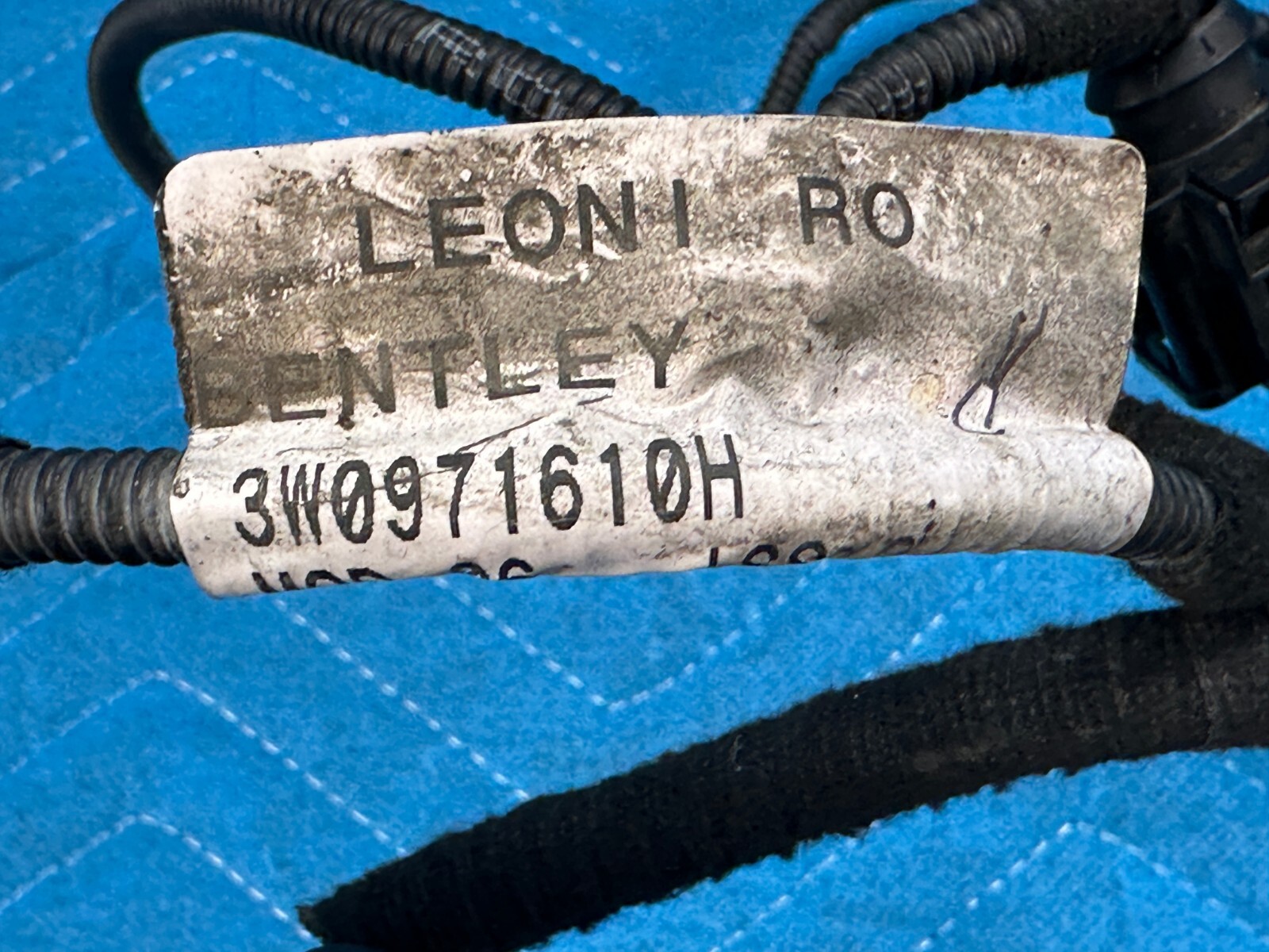 Bentley Continen Flying Spur Engine Compartment Wiring Harness 29k 2006-2012 OEM