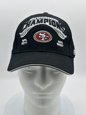 San Francisco 49ers Reebok Hat 2011 NFC West Division Champions StrapBack Hat