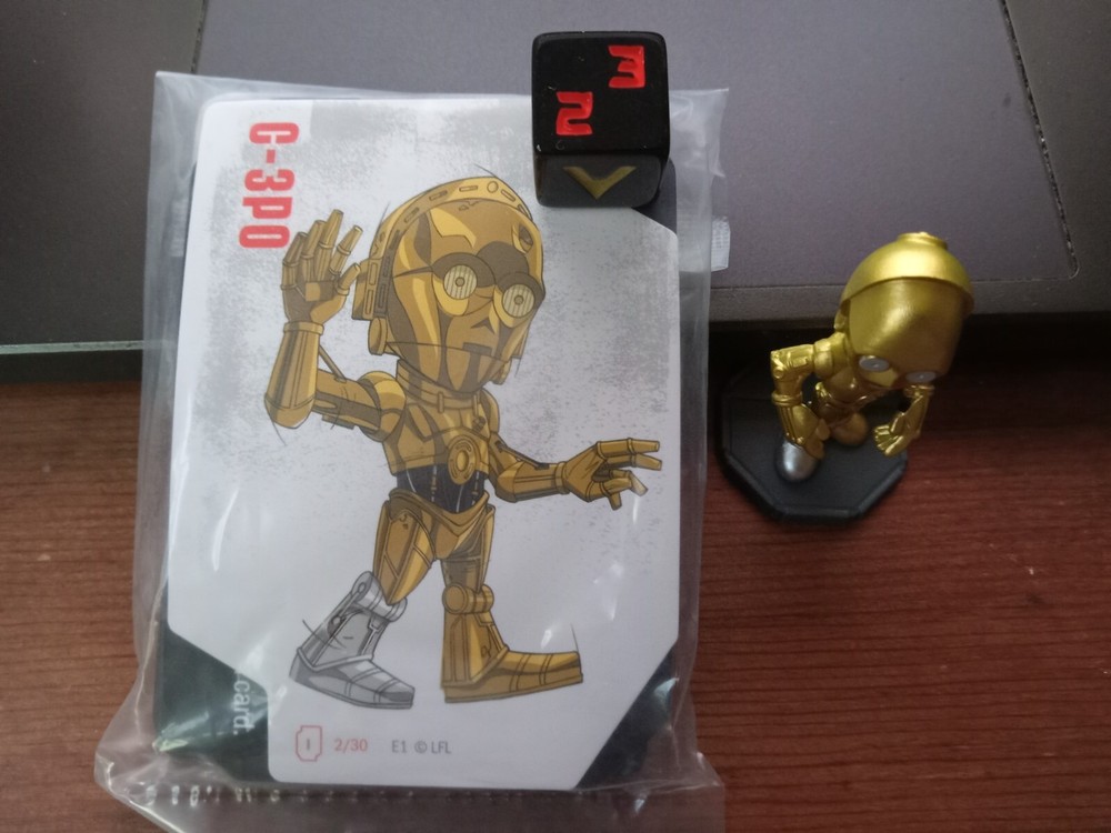 Star Wars Rivals Light Side Series 1 Funko Mini Figures C-3PO