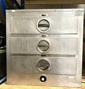 Toastmaster Three Drawer Electric Hot Food Server Warmer Freestanding Unit