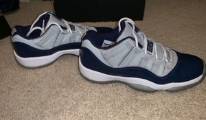 air jordan 11 retro low georgetown