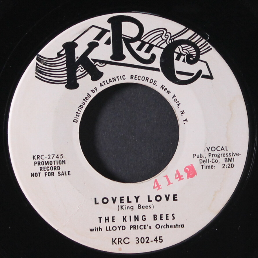 KING BEES: can't you understand / lovely love KRC 7
