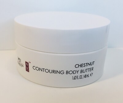 Wei East Chestnut Contouring Body Butter 1.62 floz Sealed Under Lid New Oldstock