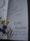 1960s vintage greeting card Slim Lovely BIRTHDAY Square Dancers — photo 7