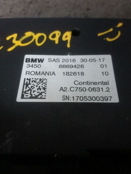 BMW G30 G11 Control Unit SAS 6869426 for sale online | eBay 