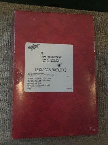'A CHRISTMAS STORY' COLLECTOR'S SERIES PINT GLASSES SET NEW IN BOX PLUS BONUS ! - Picture 3 of 5