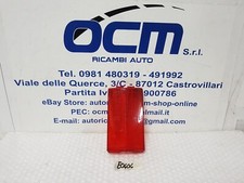 TRASPARENTE FANALE FANALINO ROSSO POSTERIORE DESTRO = SINISTRO FIAT 124 1966>197