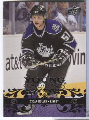 Oscar Moller Kings RC Young Guns #222 2008-09 Upper Deck   042020DBCD