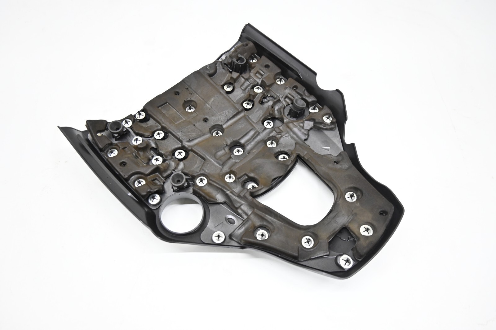 ⭐ 14-17 Maserati Ghibli Quatt 3.0l Engine Motor Beauty Sound Cover Panel Oem