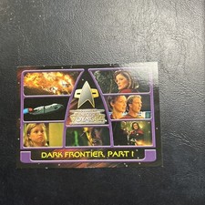 J101c The Complete Star Trek Voyager 2002 #115 Dark Frontier Captain JaneWay