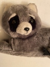 RARE Vintage R. DAKIN 1975 Plush Raccoon 19 Inches With Tail Classic Plush