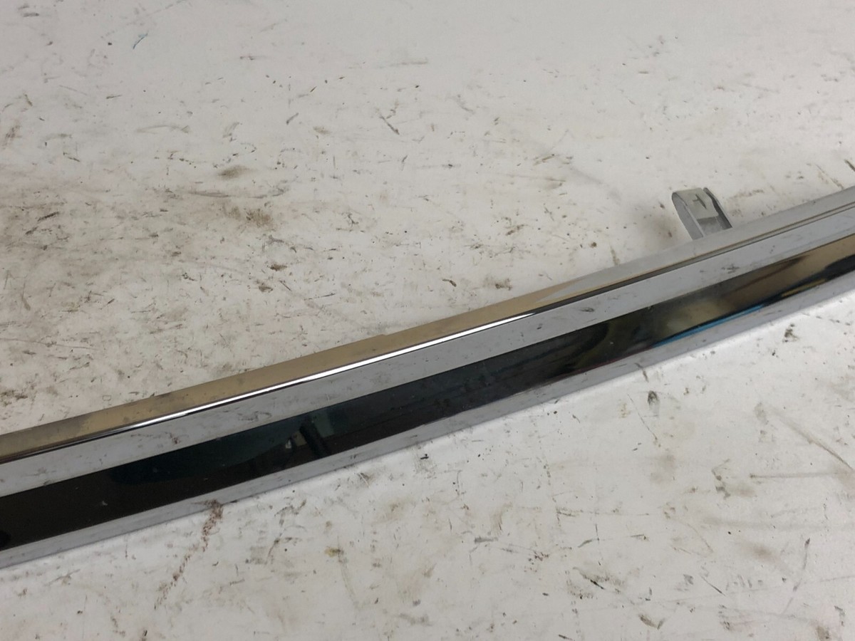 BMW 7 Series G11 G12 Chrome Trunk Lid Tailgate Strip Trim Panel  