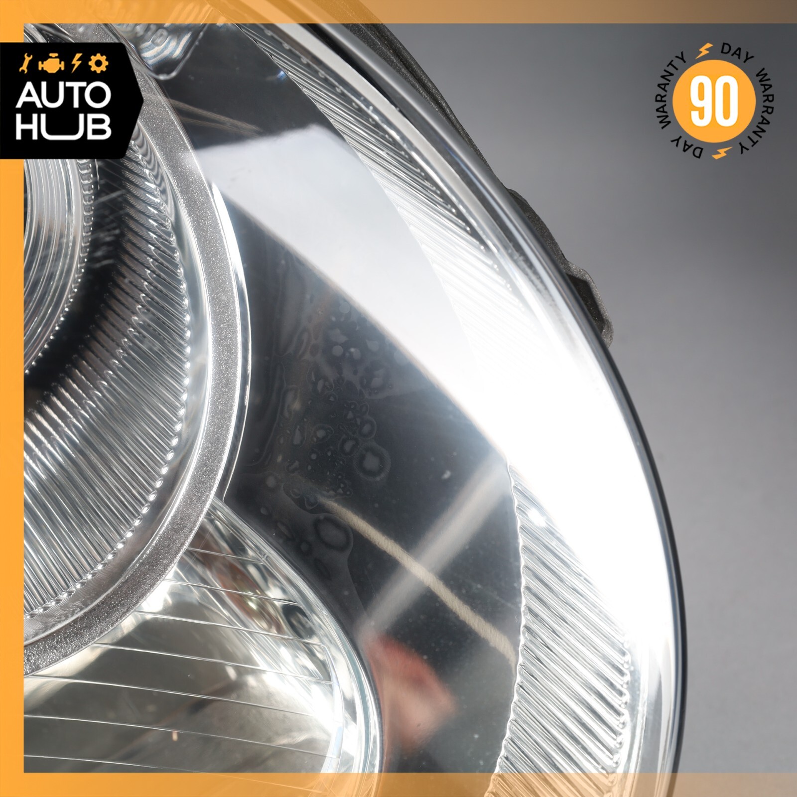 03-08 Bentley Continental GT GTC Flying Spur Right Headlight Lamp Xenon OEM