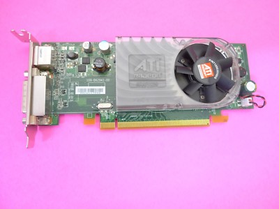 GENUINE Dell ATI Radeon HD 3450 256MB DDR2 PCI-E X16 Video Graphics Card Y104D