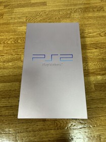 Sony PlayStation2 PS2 Console Controller Cable Sakura Pink SCPH-50000 SA Used