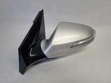 Hyundai i40 2010-2019 Passenger NS Left Manual Fold Wing Mirror Silver