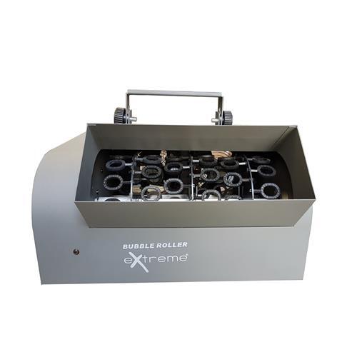 EXTREME BUBBLE ROLLER MACCHINA DELLE BOLLE A RULLO 150 WATT CONTROLLO A DISTANZA