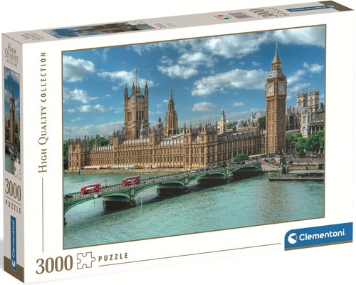 NEW Clementoni Jigsaw Puzzle 3000 Pieces 33037 The Houses of Parliament