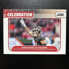 2024 Score Celebration #C-JBS Jesse Bates III Atlanta Falcons Football Card