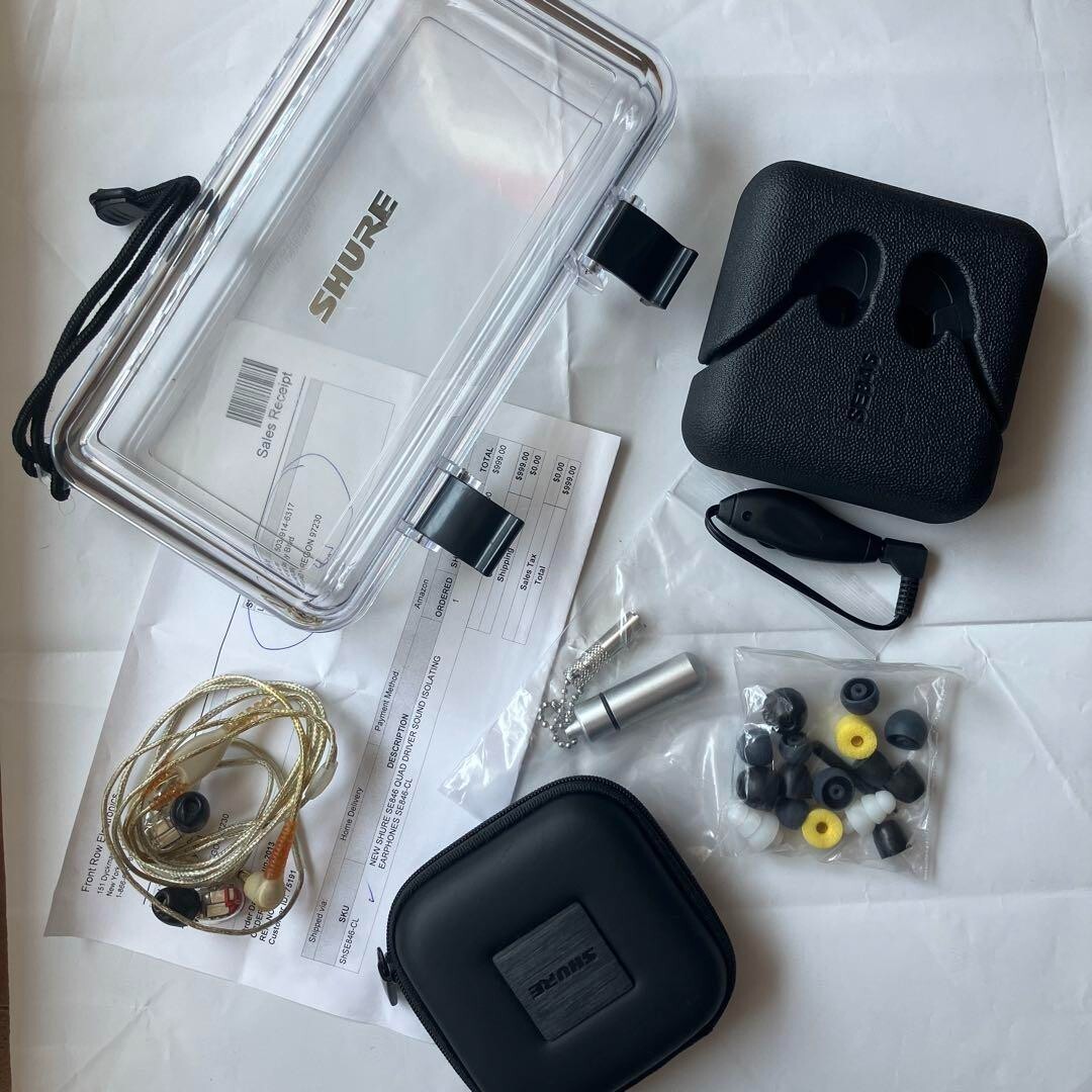 SHURE SE846 おまけ付き SHURE SE846 価格比較 - 価格.com