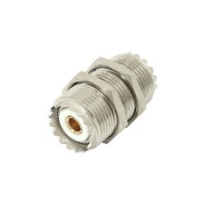 UHF Female To UHF Female SO-239 1.25" Bulkhead Mount Adapter