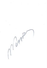Nelson Pessoa Autogramm signed 10x15 cm Karteikarte