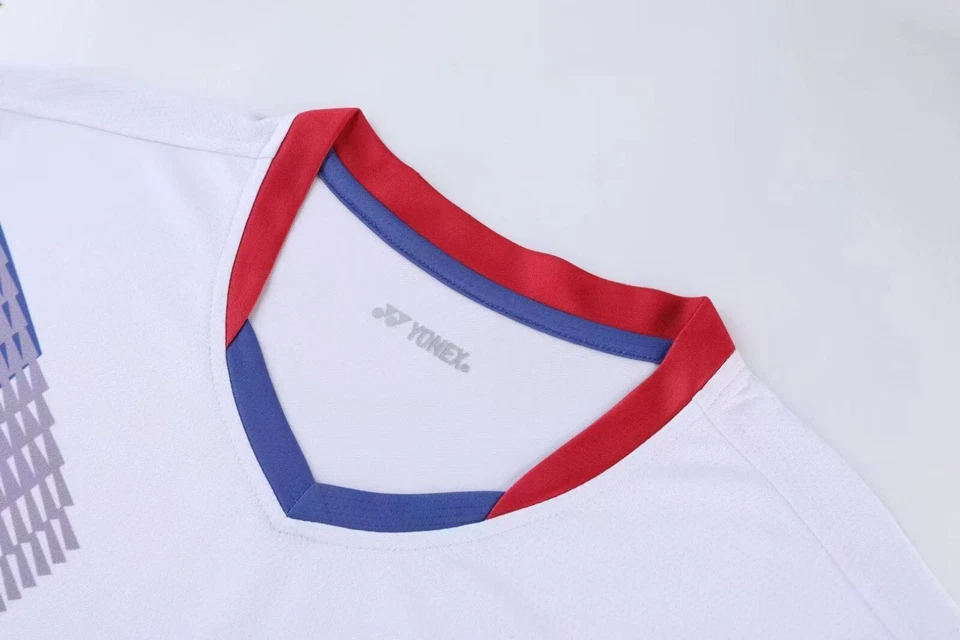 New Adult Kid Outdoor Sports Badminton Tops Table Tennis Clothes T-shirts Men's - Image 2 of 4