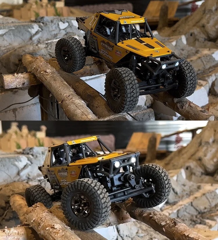 UDIRC UCX24 1/24 Brushless/Brushed Motor 4WD Rc Mini Rock Crawler
