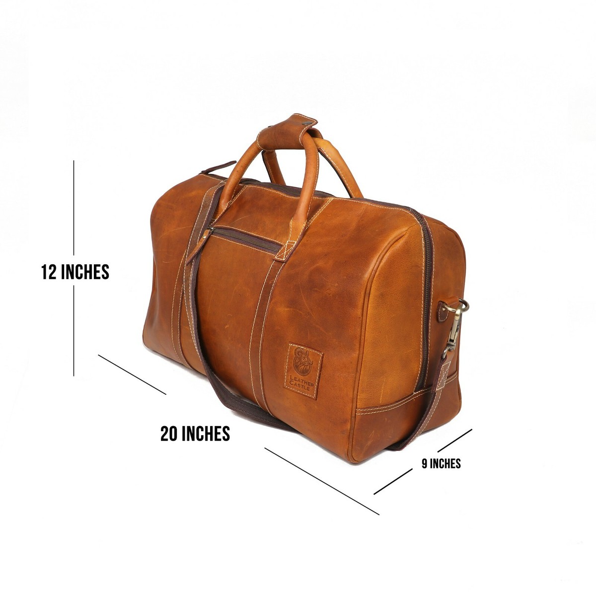 バッグ Prada Buffalo Leather Duffle Bag vintage Prada Buffalo