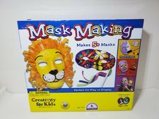 Faber Castell Creativity for Kids Multi-Cultural Masks Material - Make 5 Masks