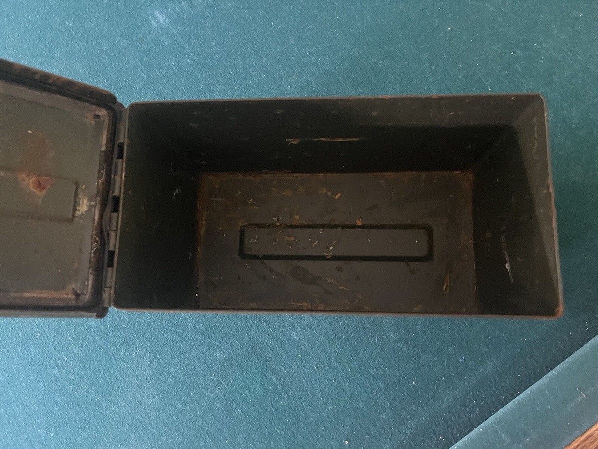 50 CAL. Ammo Can 100 CRTG Linked M9 | eBay