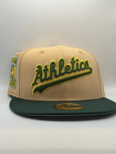 NEW ERA OAKLAND ATHLETICS 7 1/4 HAT CLUB
