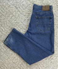  Levis Men's sz 36  Relaxed  Straight Leg 5 Pocket Denim Jeans  