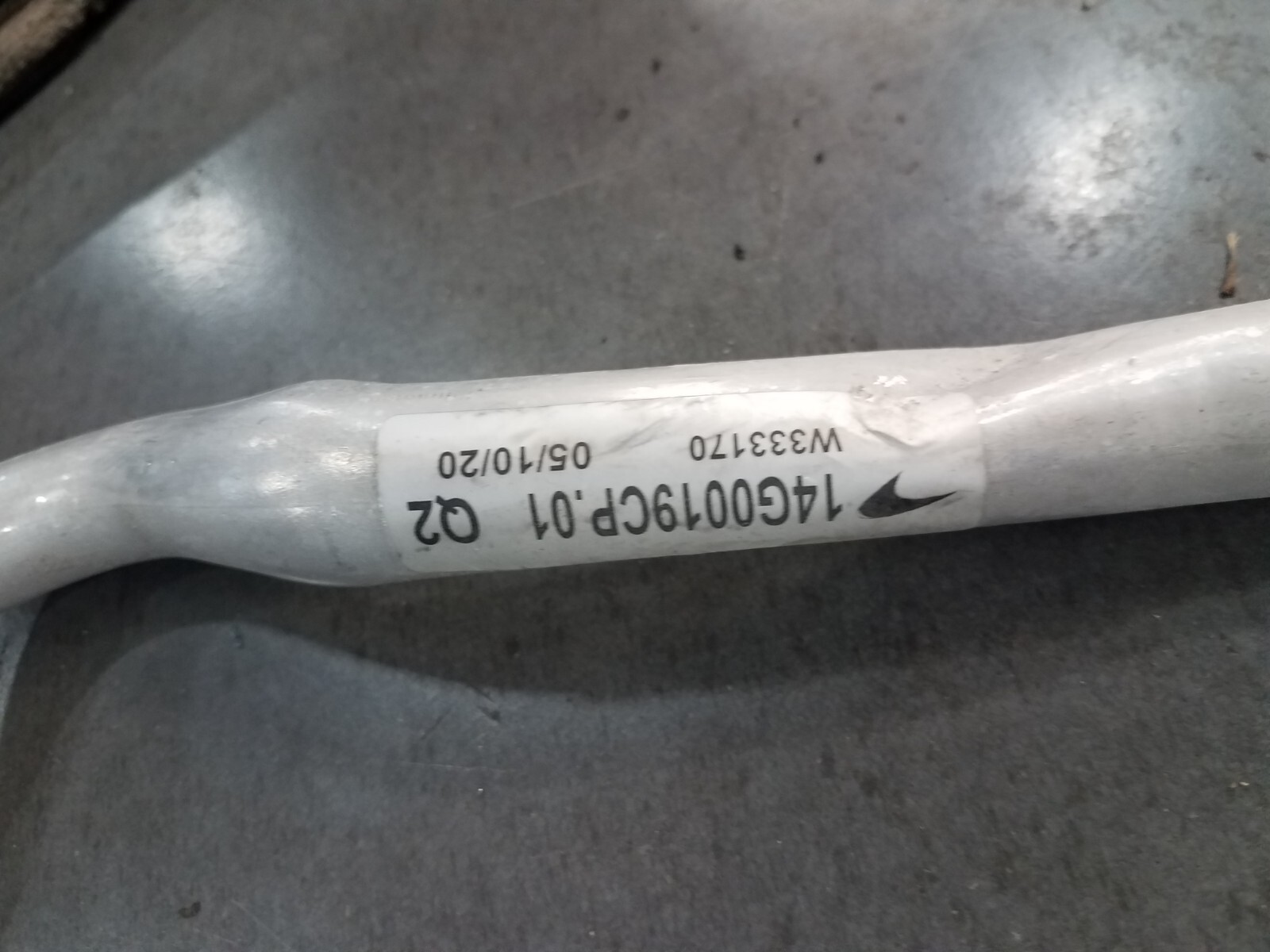2021 McLaren 765LT 4.0L M840T Misc A/C Coolant Lines #5537 C7