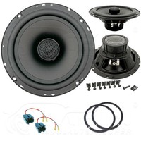 Audiocircle Lautsprecher FüR Lancia Zeta 1994-2002 Heck Hinten 2-Wege 100W #BS32