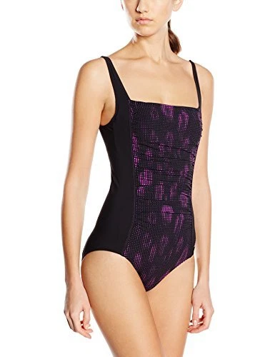 Adidas Performance Infinitex Shapewear Womens Swimming Swim Costume Swimsuit 34B