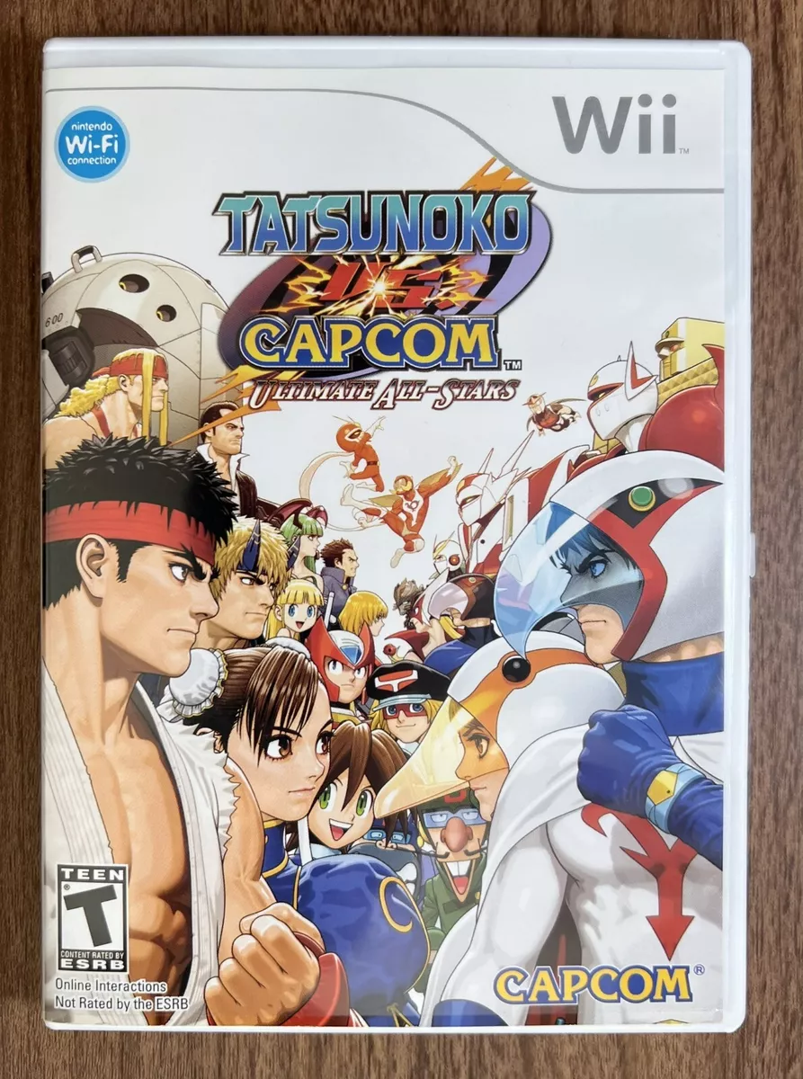  Tatsunoko vs. Capcom: Ultimate All-Stars WII - Wii