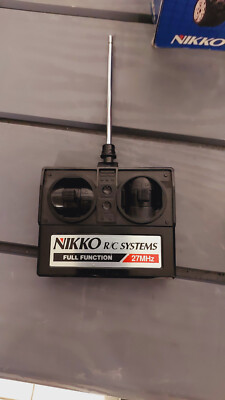 Voiture radio commande NIKKO PAT.P. aero STALKER R/C SYSTEMS vintage 1984