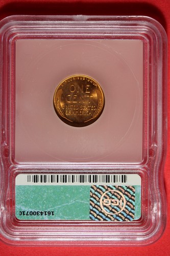 1945 ICG MS64 RD Lincoln Wheat Cent #B48873 - Picture 2 of 2