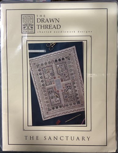 THE SANCTUARY Cross Stitch Single Chart Pattern by The Drawn Thread - Picture 2 of 3