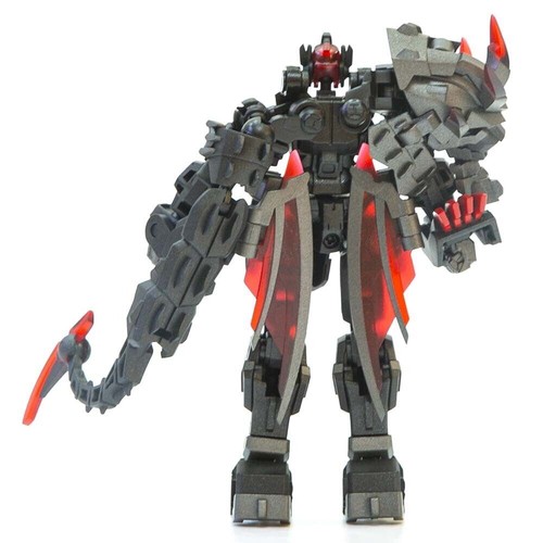 New Ex-45K Black Lion Fallen Samurai Action Figure Toy In Stock ! - Picture 16 of 19