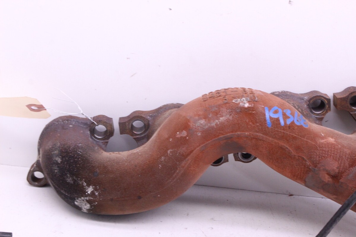 2014 2015 Jaguar F Type Xf Xj Xk Left Driver Exhaust Manifold 